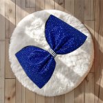 Tailless Bow Schleife -  Royal blue